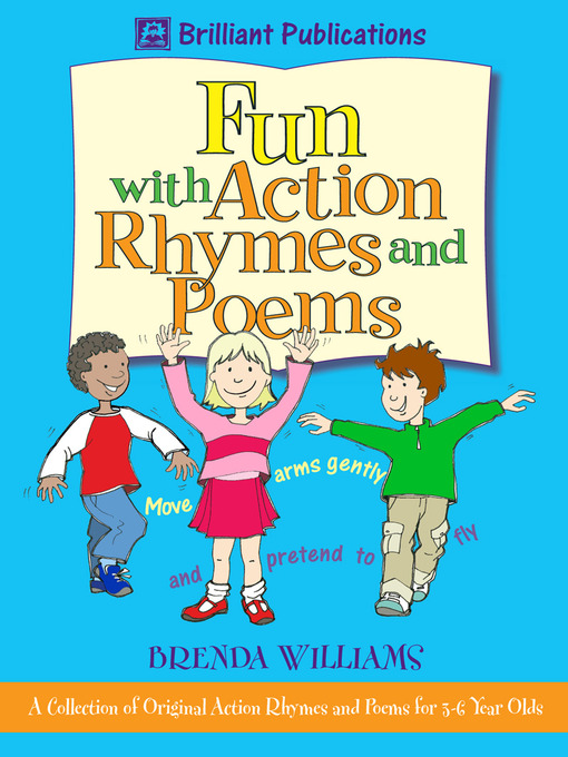 Cover image for Fun with Action Rhymes and Poems